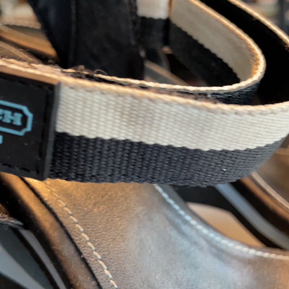 Coach Wedge-Heeled Sandals - Picture 14 of 16